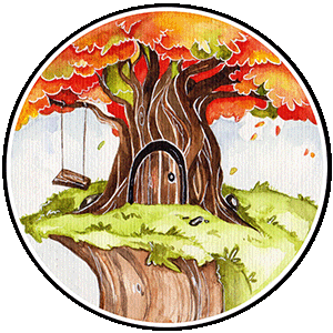 Logo der Kindergruppe Hundert-Morgen-Wald