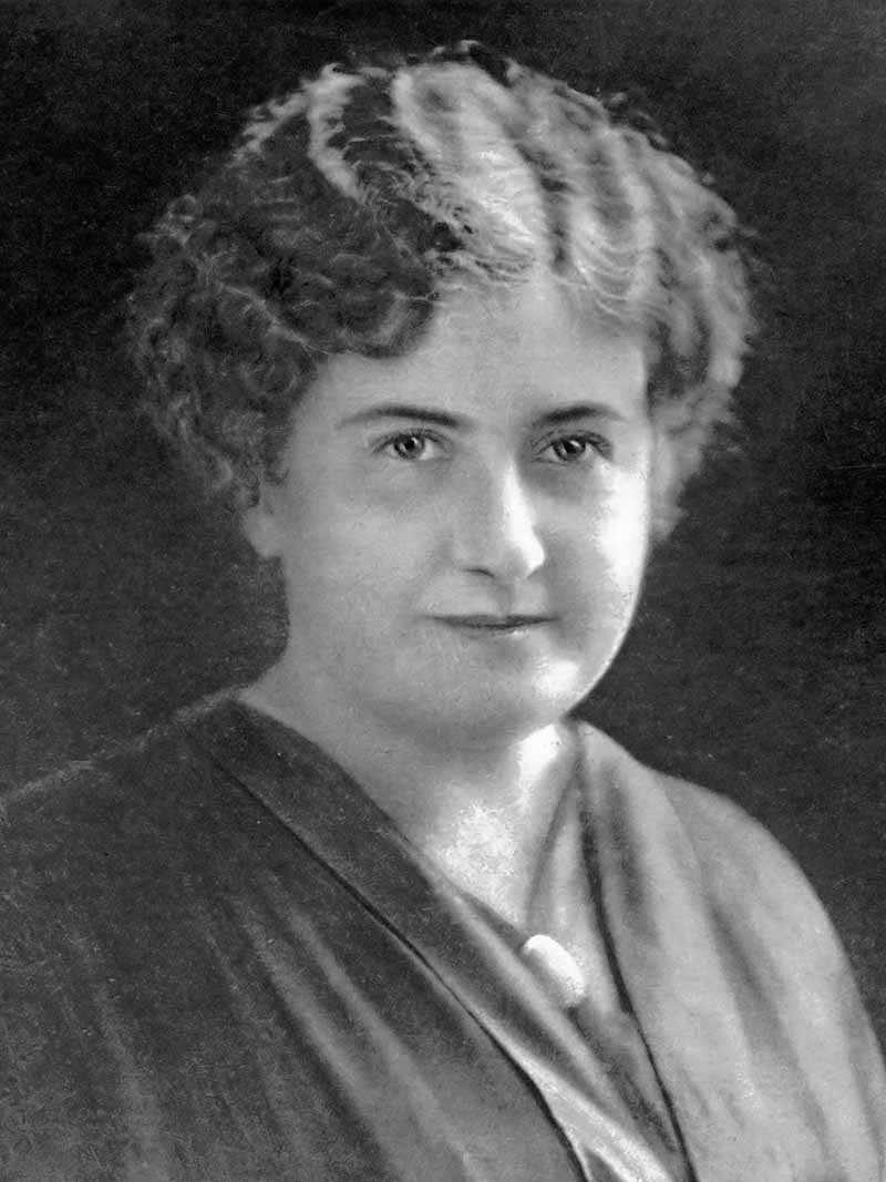 Portrait von Maria Montessori